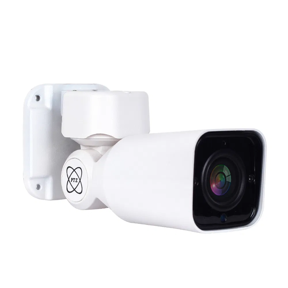 5.0MP Super HD IP PTZ Bullet Camera IP66 Waterproof 4X Zoom Camera for Outdoor Network CCTV Surveillance
