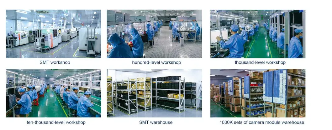 5 Mega CMOS USB Camera Module with 650 IR-Cut Lens Machine Vision Embedded Industrial Camera Module