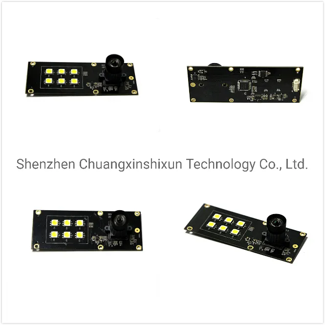 5 Mega CMOS USB Camera Module with 650 IR-Cut Lens Machine Vision Embedded Industrial Camera Module
