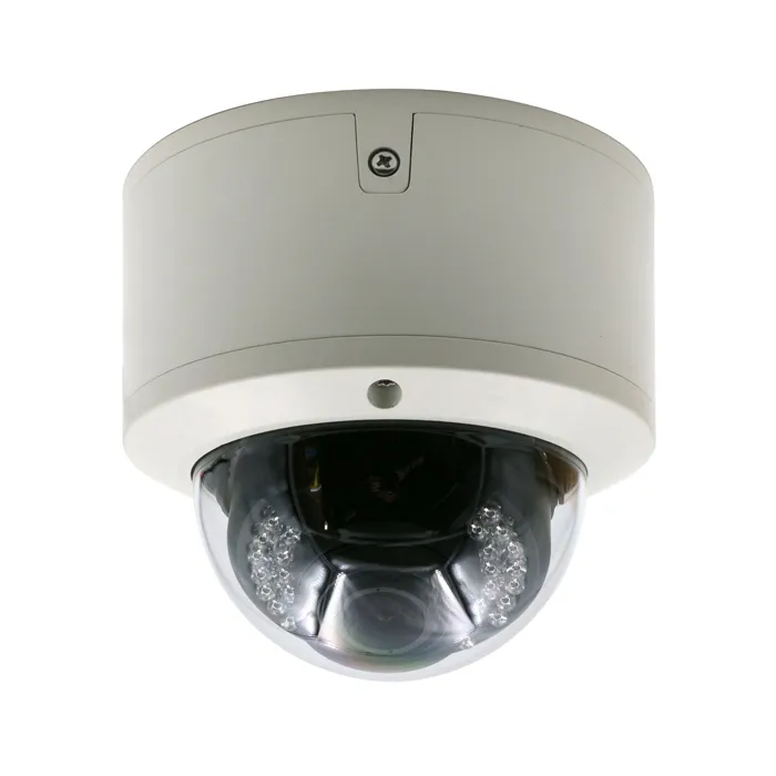5' Metal IP Poe Manual Zoom Lens Network Security H. 265 Onvif Motion Detection IP66 Remote View Plug & Play IP Dome Camera