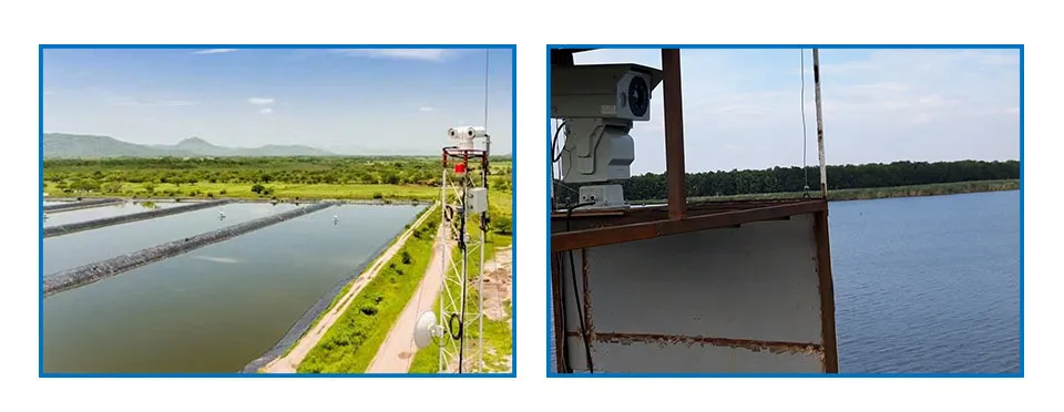 5km Dual Sensor Hybrid IR Thermal and Daylight Camera