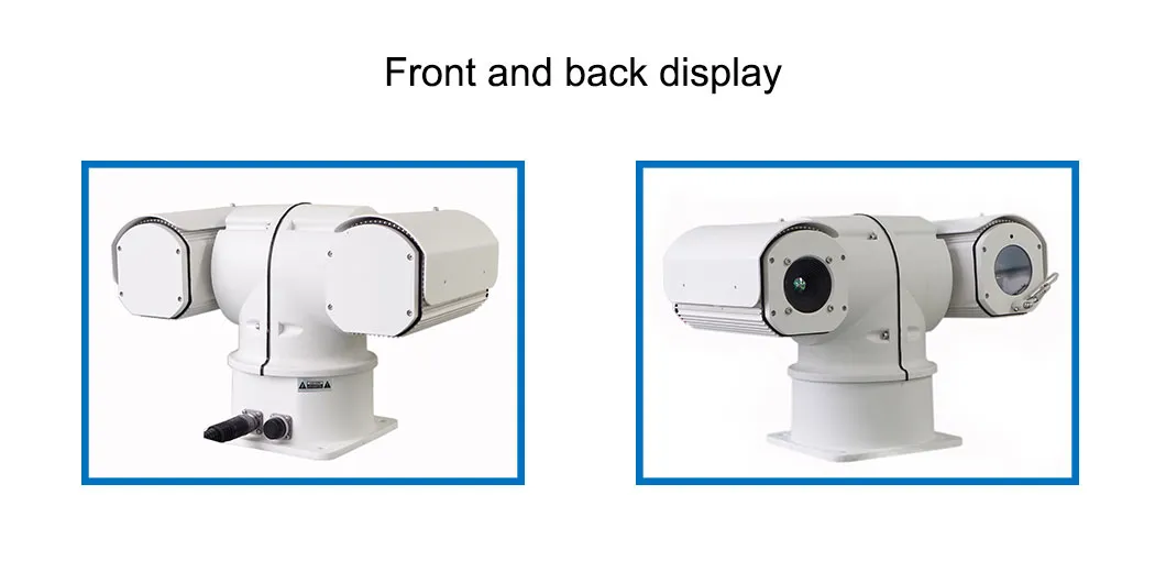 5km Dual Sensor Hybrid IR Thermal and Daylight Camera