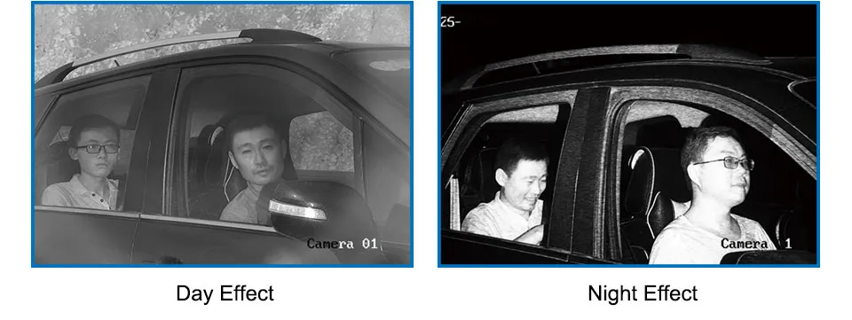 5km Dual Sensor Hybrid IR Thermal and Daylight Camera