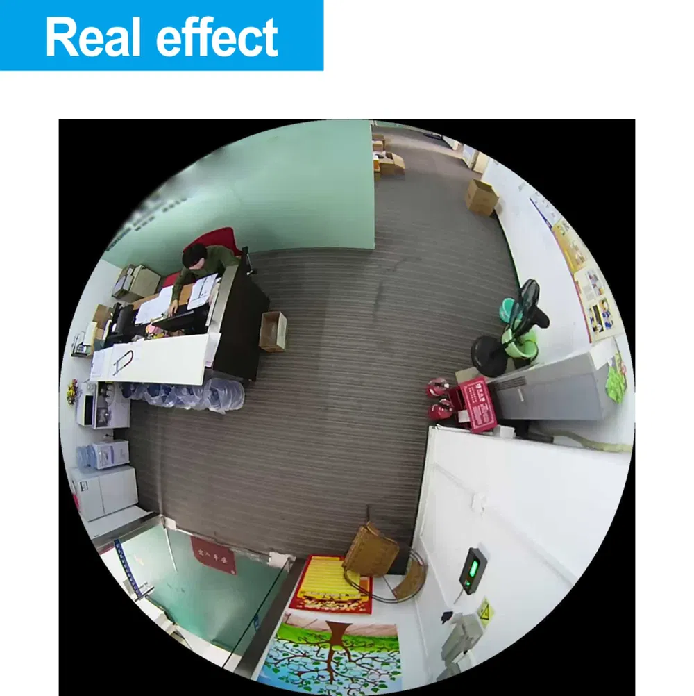 5MP 360 Panoramic Fisheye Camera Home Security IP Camera