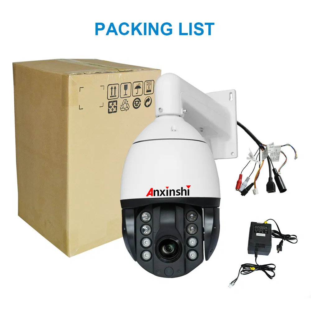 5MP 36X Starlight Low Illumination IR Smart Air Energy System IP PTZ CCTV Camera