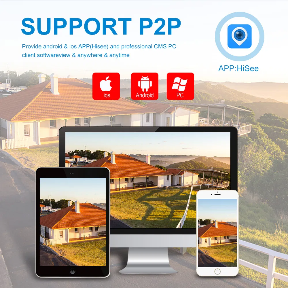 5MP 36X Starlight Low Illumination IR Smart Air Energy System IP PTZ CCTV Camera