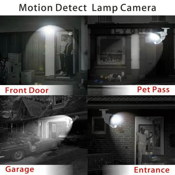 5MP 4 In1 PIR Motion Detection Smart Alarm Ahd Waterproof CCTV Security Camera