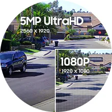 5MP HD Analog CCTV Camera Metal Bullet
