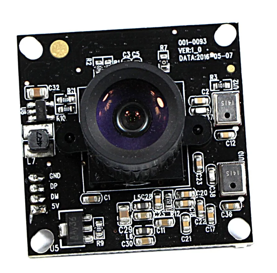5MP HD Mini USB Web Camera Web Cam with Mi5100 CMOS Sensor