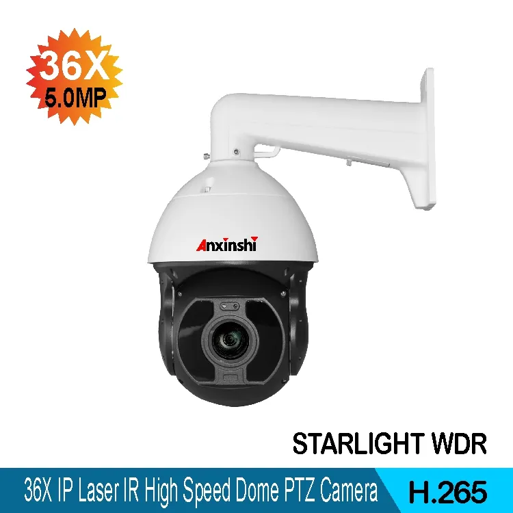 5MP New Starlight PTZ Sony Imx335 Network 36X Zoom Camera