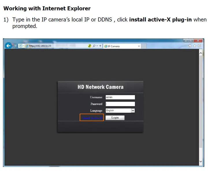 5MP Security Surveillance IP Network Waterproof Camera