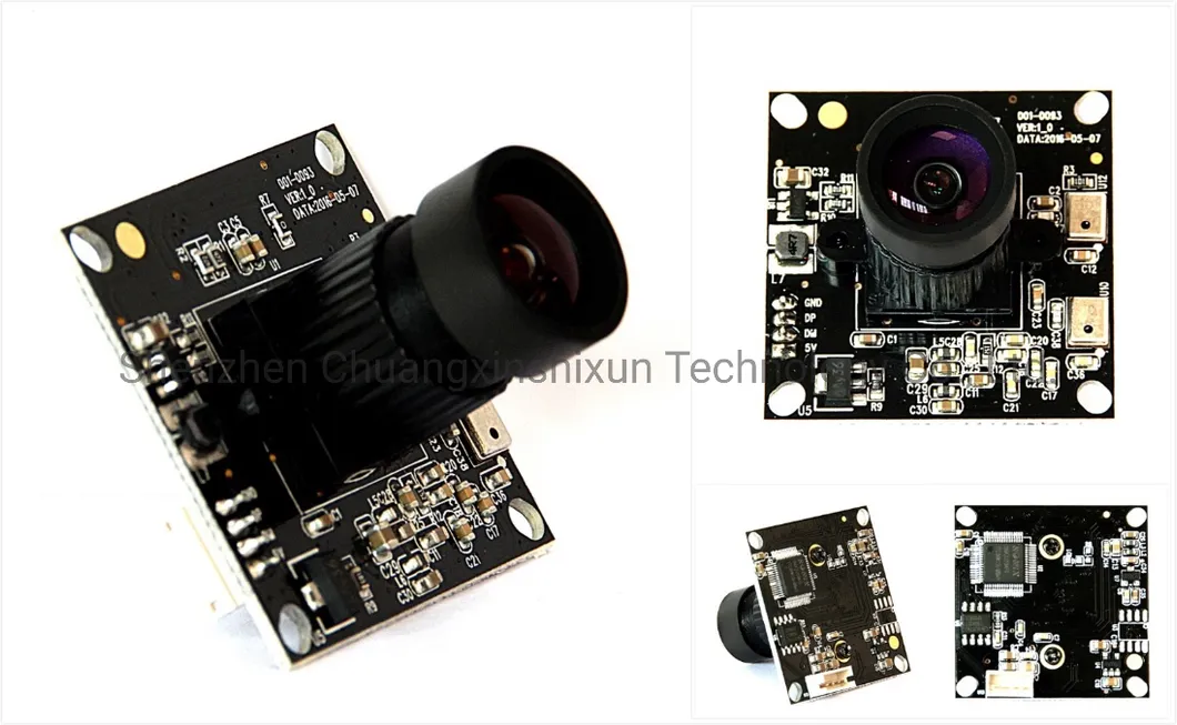 5MP USB Video Camera Module at 30fps Fixed Focus Webcam HD CCTV Camera Module