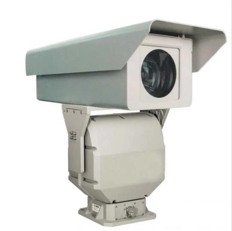 6km Recognize Human Long Range PTZ CCTV Camera with Built-in Tracker