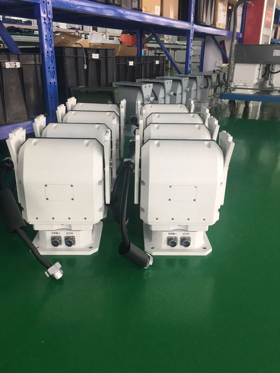 6km Recognize Human Long Range PTZ Optical Camera with Built-in Tracker