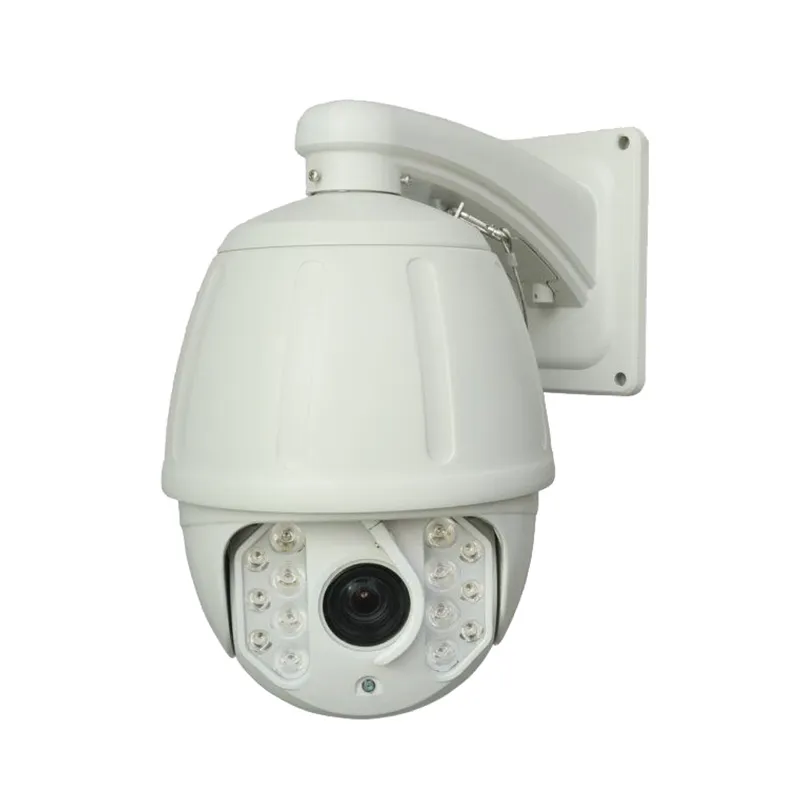 7" 36X Zoom Network Outdoor IR Dome IP PTZ Camera
