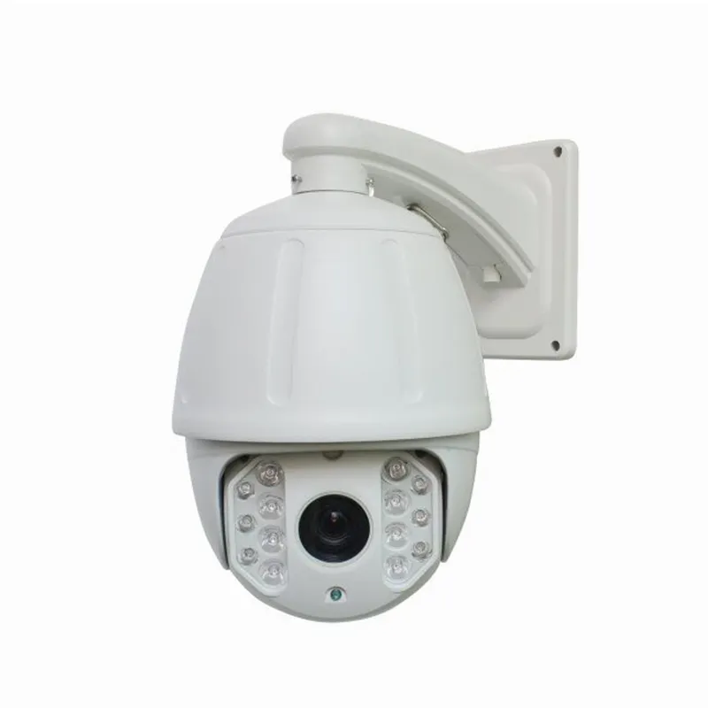 7" 36X Zoom Network Outdoor IR Dome IP PTZ Camera