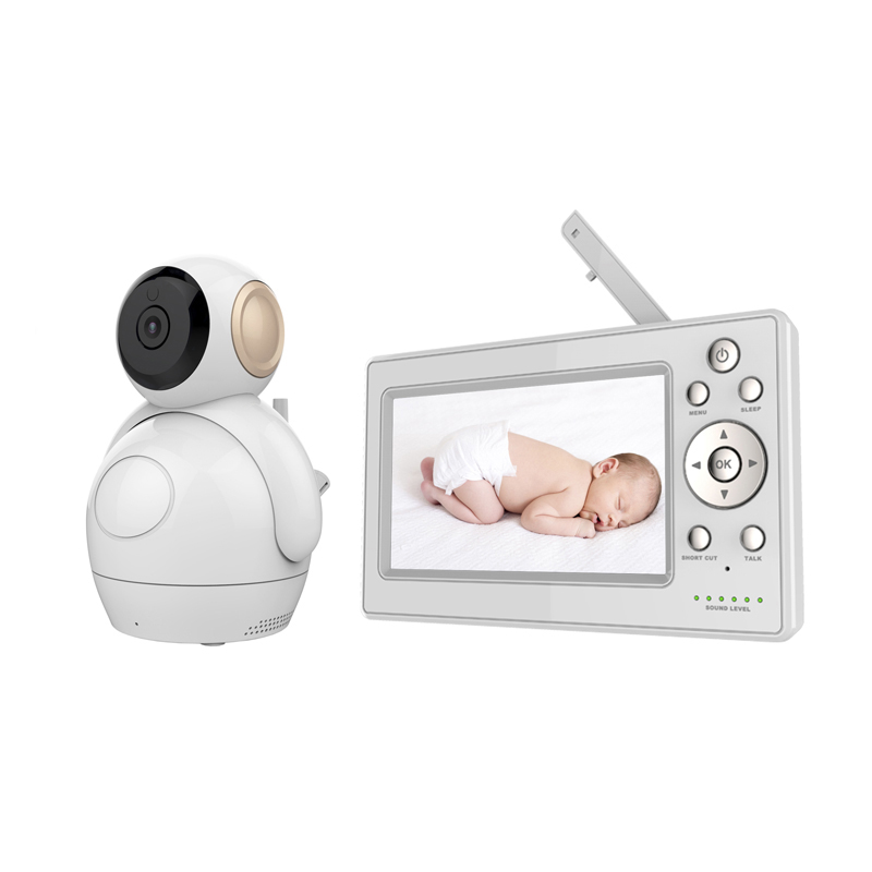 720p FHD Baby Monitor with 2.4G WiFi Wireless IP Camera Home Security Indoor Surveillance Camera with Two Way Audio