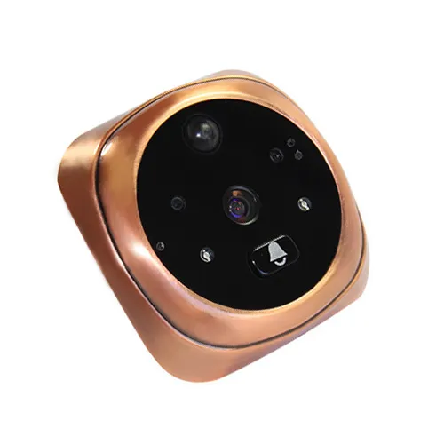 720p HD Infrared IR Ring WiFi Wireless PIR Doorbell for Apartments Home Office