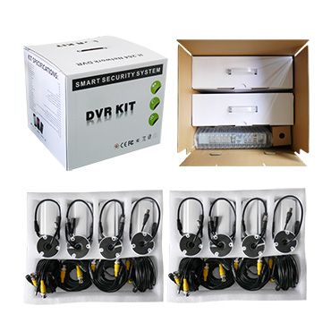 8CH 700tvl 1/3" Sony 960h CCD Outdoor Cameras DVR Kits