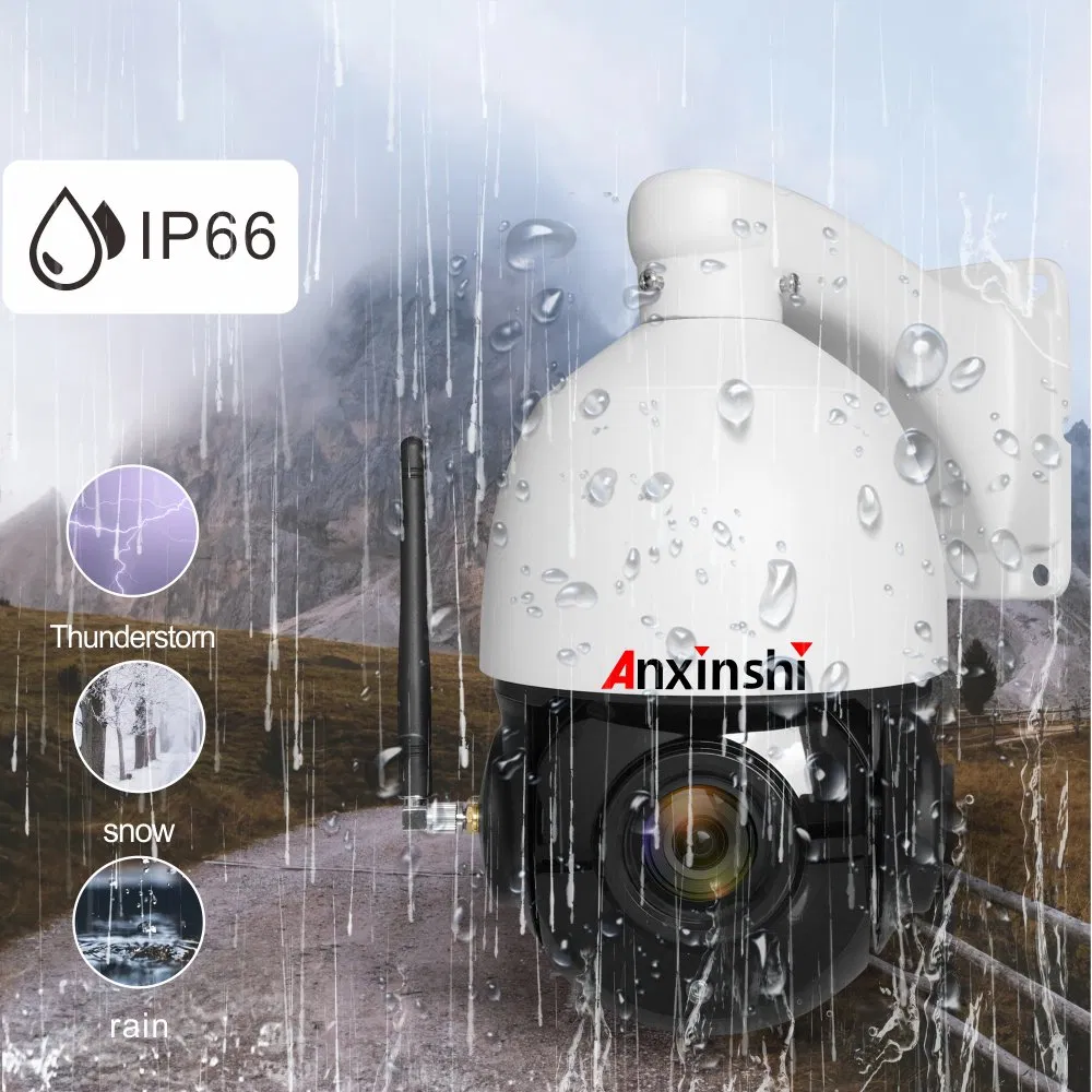 8MP 4K PTZ IP Camera WiFi Outdoor 4G SIM Human Ai Auto Tracking 30X Zoom Poe Onvif CCTV Dome P2p Audio Security Camera Camhi