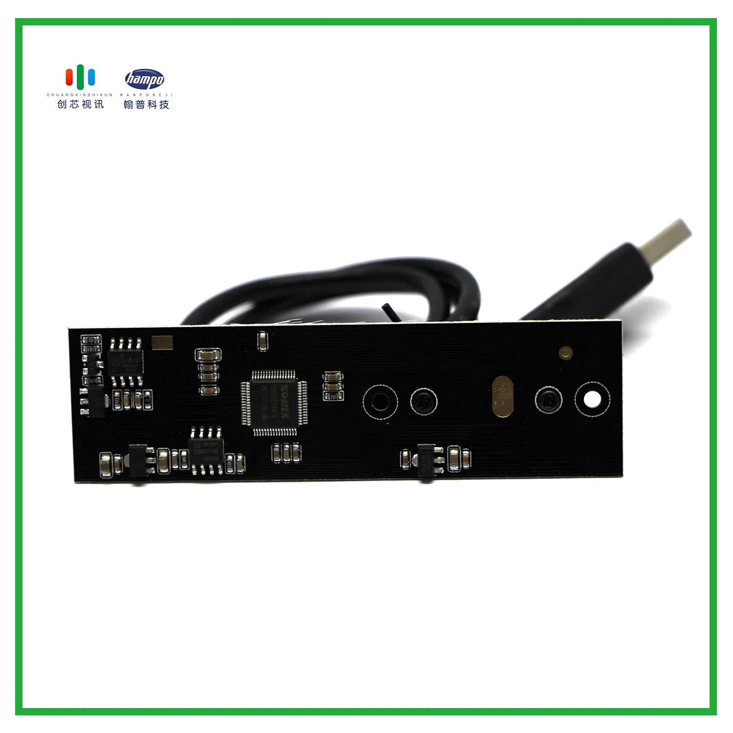 8MP Fixed Focus Camera Board Module HD USB Webcam Module 79degree Lens Camera Module