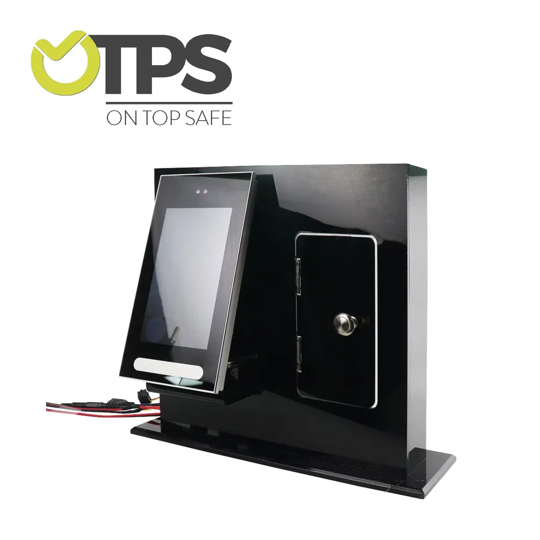 All-Glass Aspherical Lens Security Time Attendance System Facial Recognition Terminal