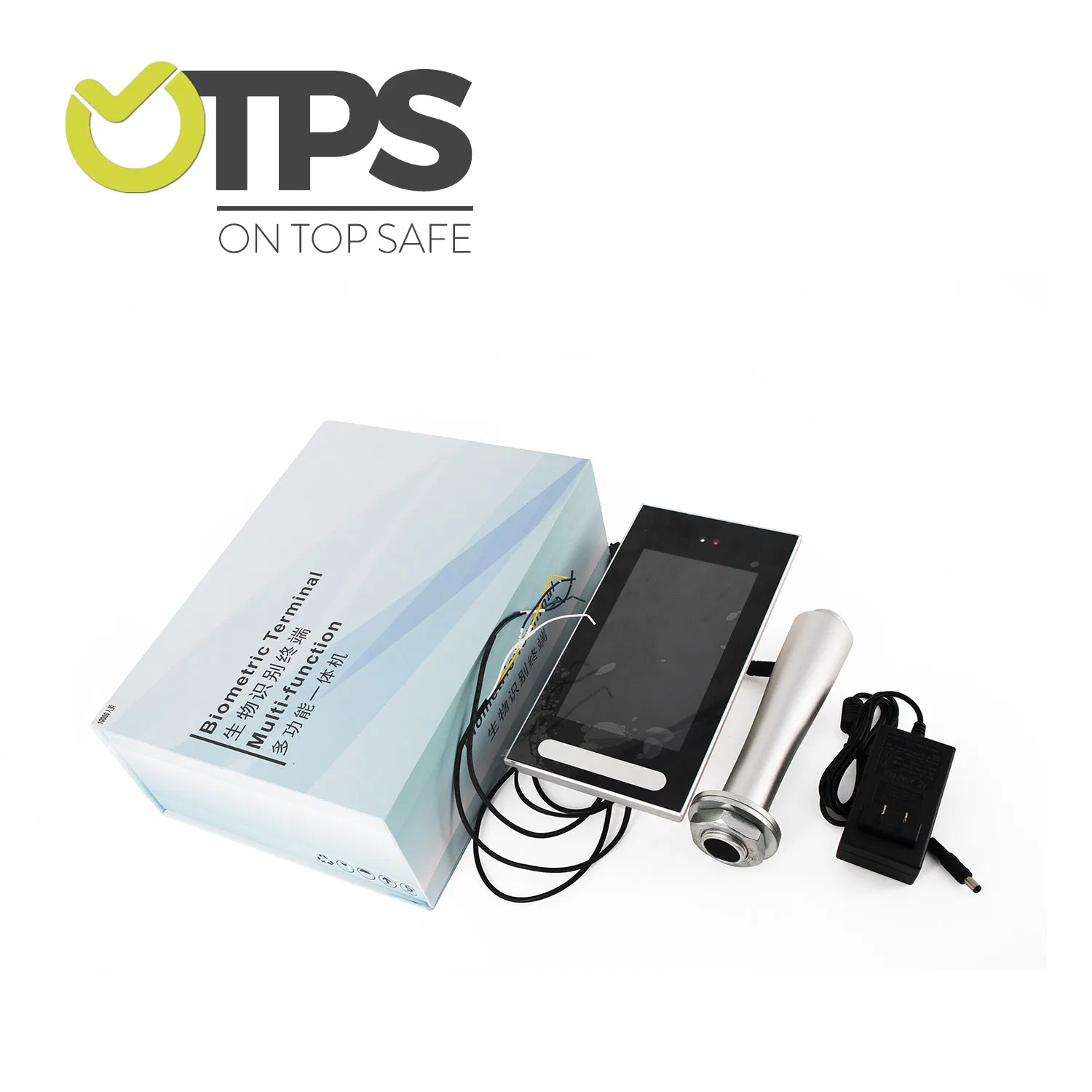 All-Glass Aspherical Lens Security Time Attendance System Facial Recognition Terminal