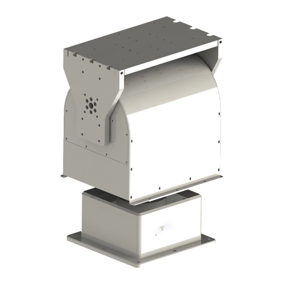 Aluminum Alloy Top Load 120kg Pan Tilt for CCTV Camera