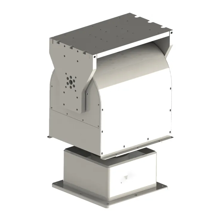 Aluminum Alloy Top Load 120kg Pan Tilt for CCTV Camera