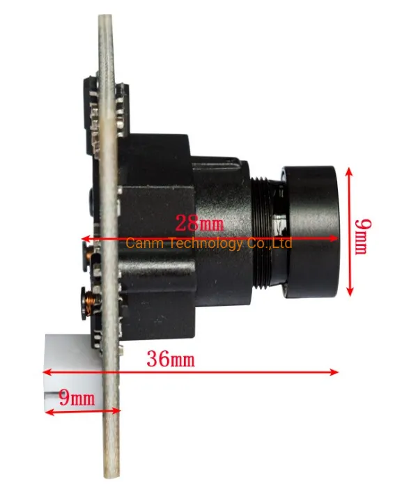 Ar0331 Chip 3MP HD Camera Module|H. 264 Wide Dynamic Backlight Surveillance Camera Module