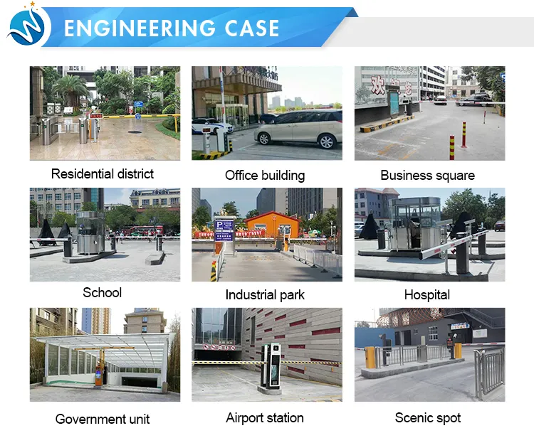 Auto Car Lpr Parking System Security Capture Camera Reader