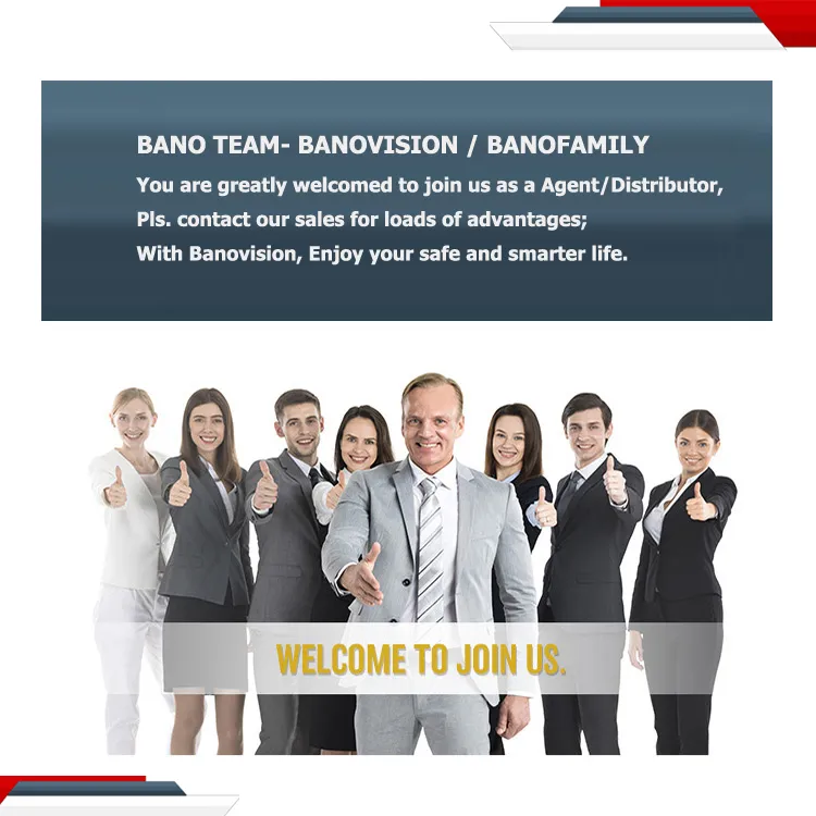 Banovision Home Security Surveillance NVR Poe HD 4K 8MP Dome 4 Channel CCTV PTZ IP Night Vision Cameras Kits CCTV System