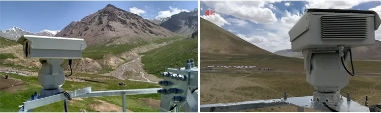 Best Outdoor 1080P Long Distance Thermal Infrared Security Camera System for Border Defense