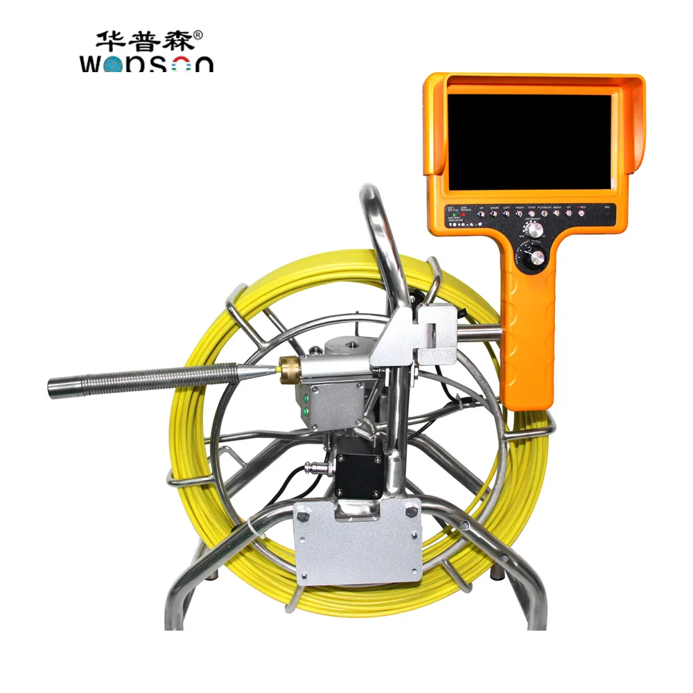 CCTV 23mm Infrared Camera with 512Hz Transmitter for Drain and Pipe Inspection