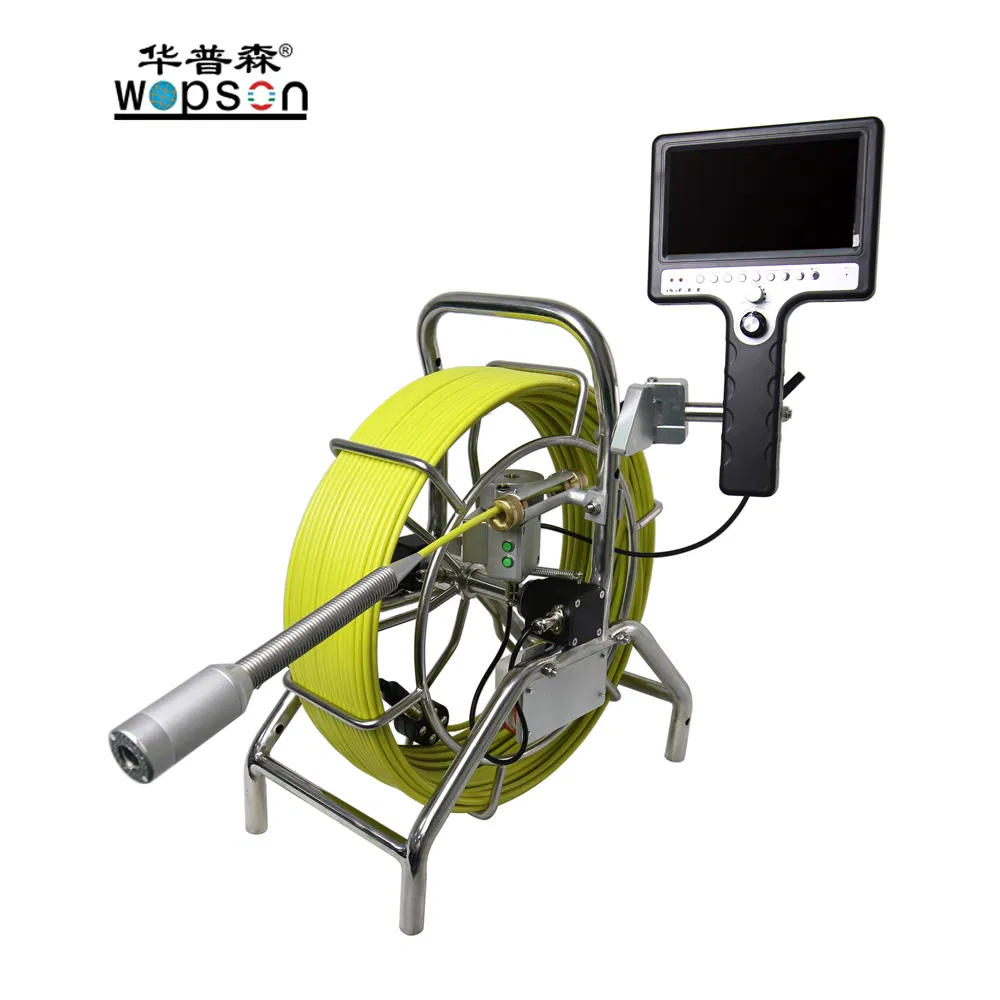 CCTV 23mm Infrared Camera with 512Hz Transmitter for Drain and Pipe Inspection