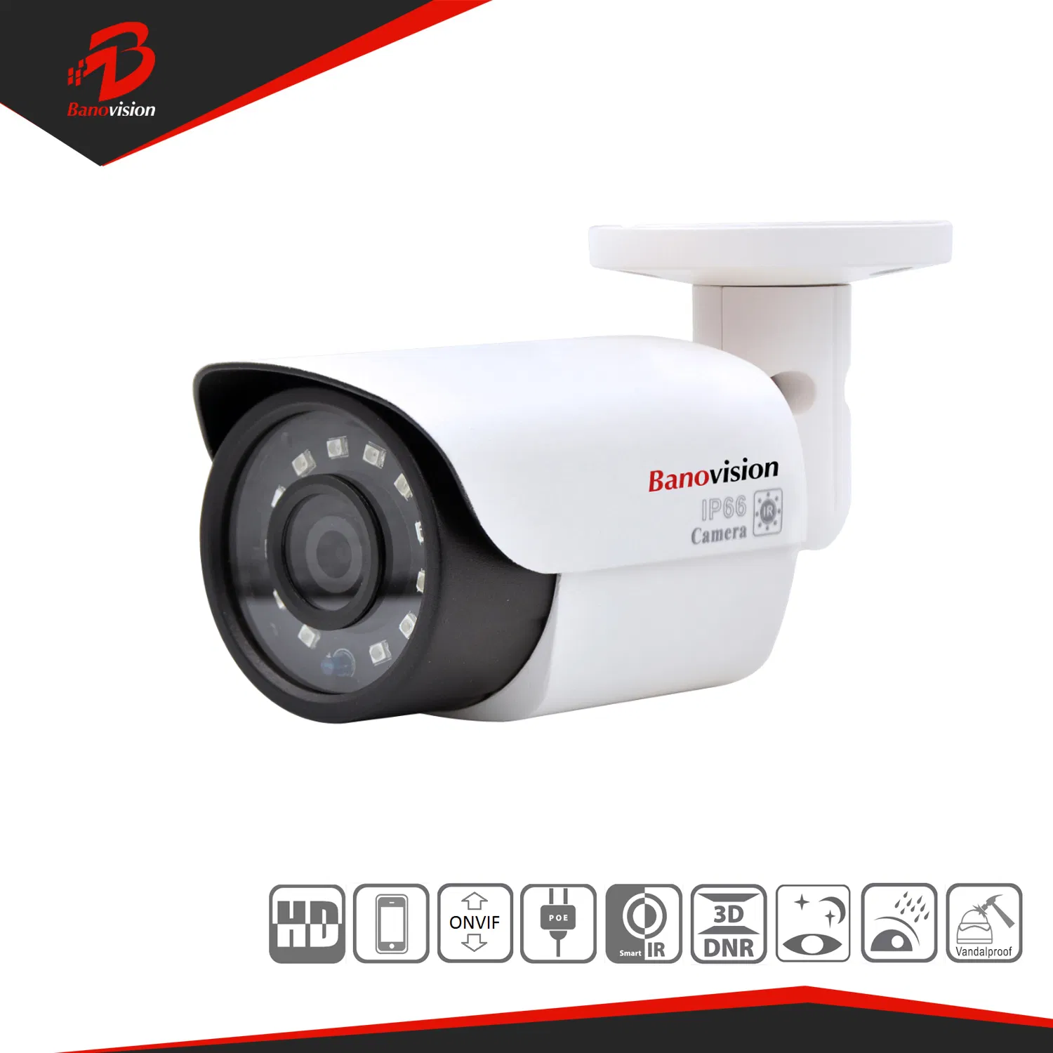 CCTV Security 5MP IP Network Bullet Camera