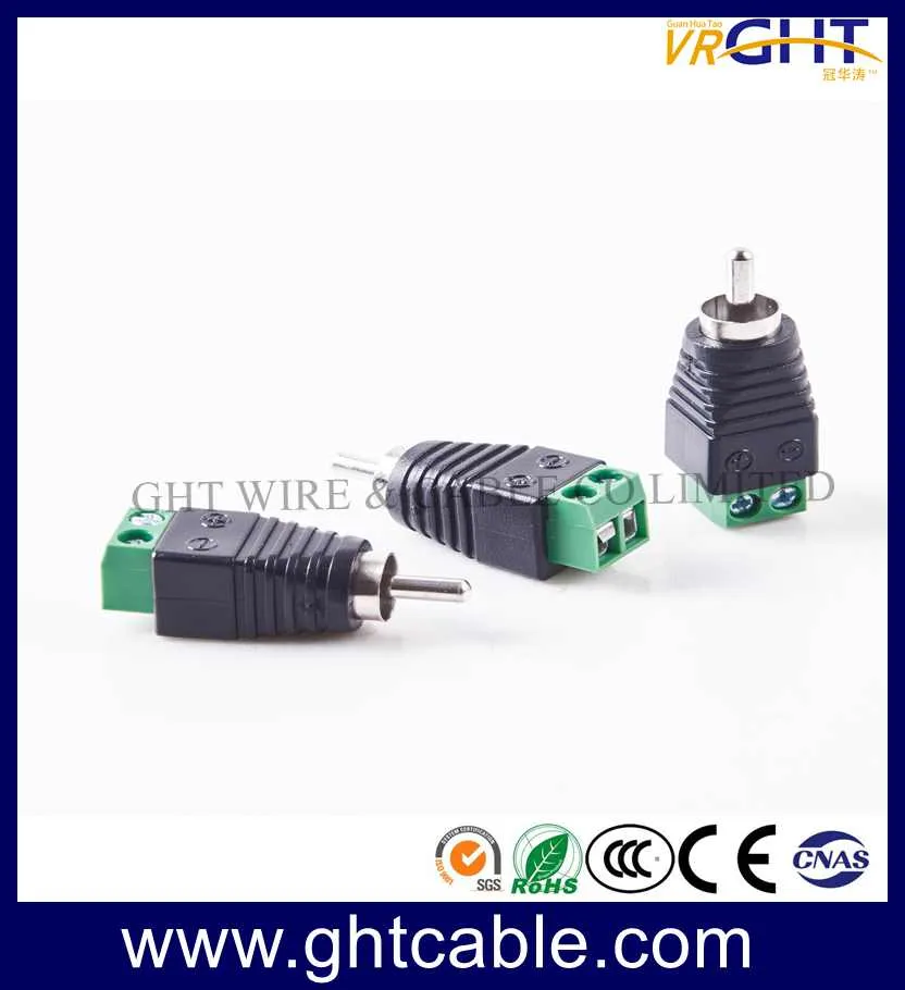 CCTV Video Balun BNC Connecter Male CCTV Camera
