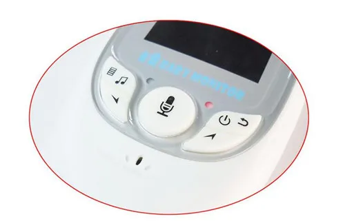 Cheap Price 2.0 LCD Wireless Digital Baby Monitor with Two Way Talk, Temperature Monitoring Wireless Video Camera