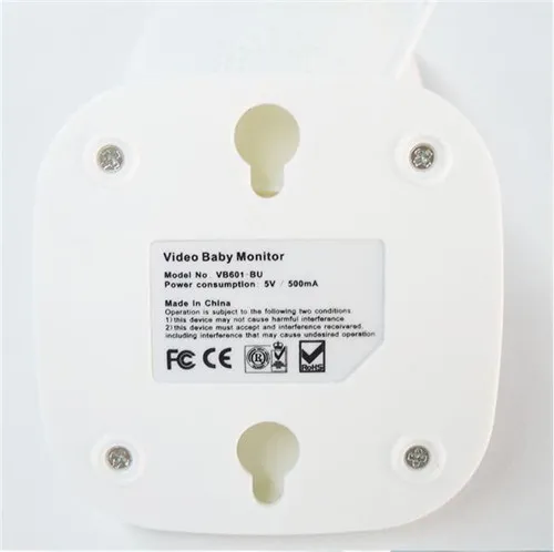 Cheap Price 2.0 LCD Wireless Digital Baby Monitor with Two Way Talk, Temperature Monitoring Wireless Video Camera