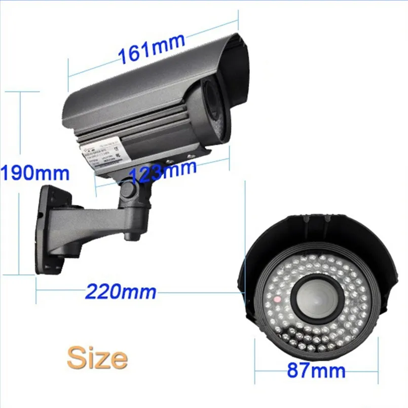 China 5MP Outdoor IP IR Camera