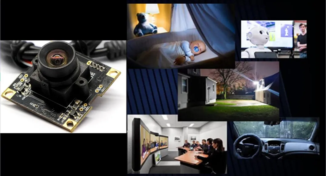 CMOS Ov2710 Web Camera 1080P 30fps USB Camera Module for Baby Surveillance