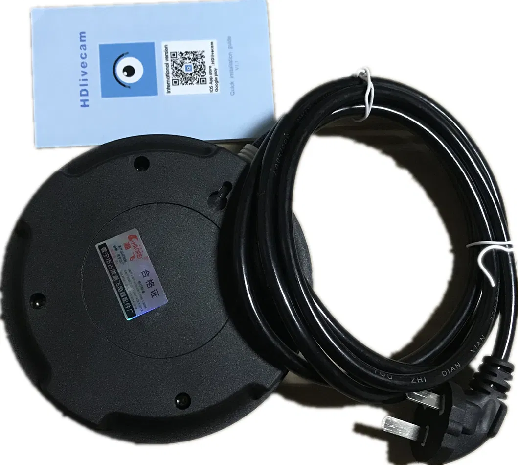 Custom Power Socket Strip Plug Charger Mini WiFi Hidden Cam 1080P Wireless Hidden Spy Camera (wc002HP)
