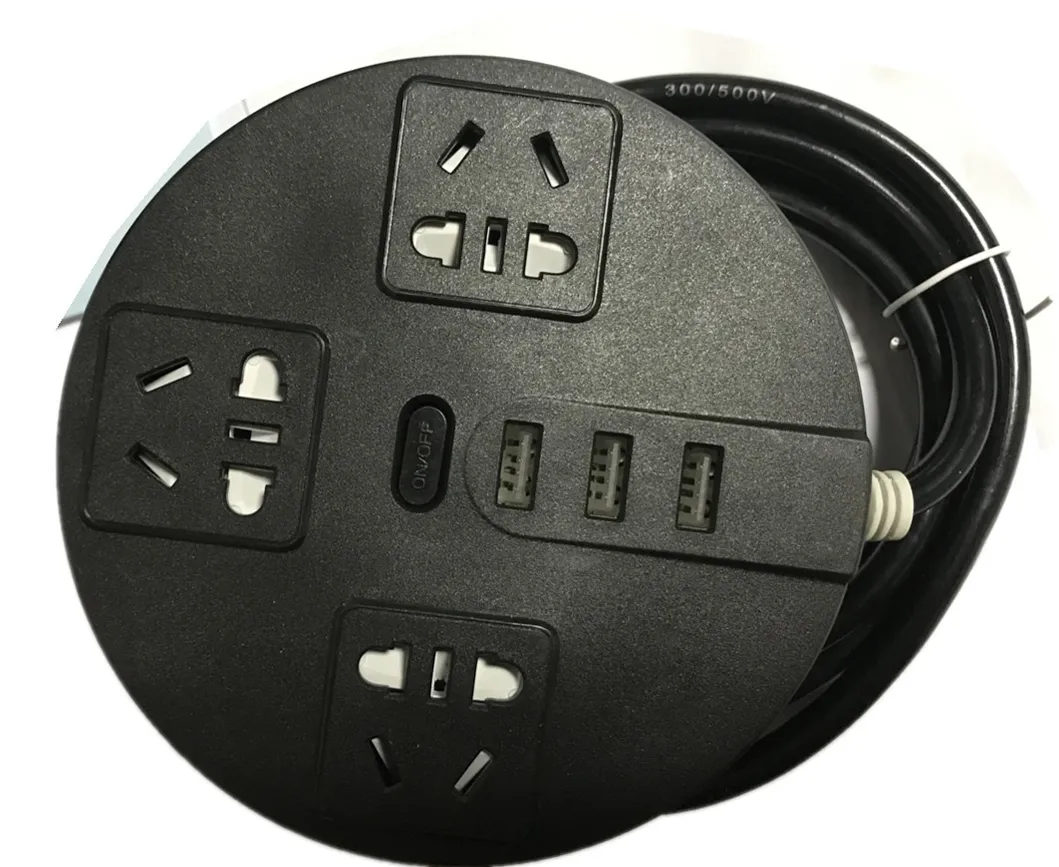 Custom Power Socket Strip Plug Charger Mini WiFi Hidden Cam 1080P Wireless Hidden Spy Camera (wc002HP)
