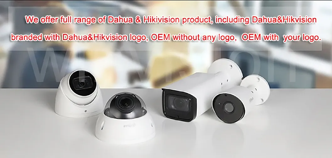 Dahua Cam Full Color Vu Bullet Camera Ipc-Hfw2439s-SA-LED-S2 4MP Full Colour IP Security Camera