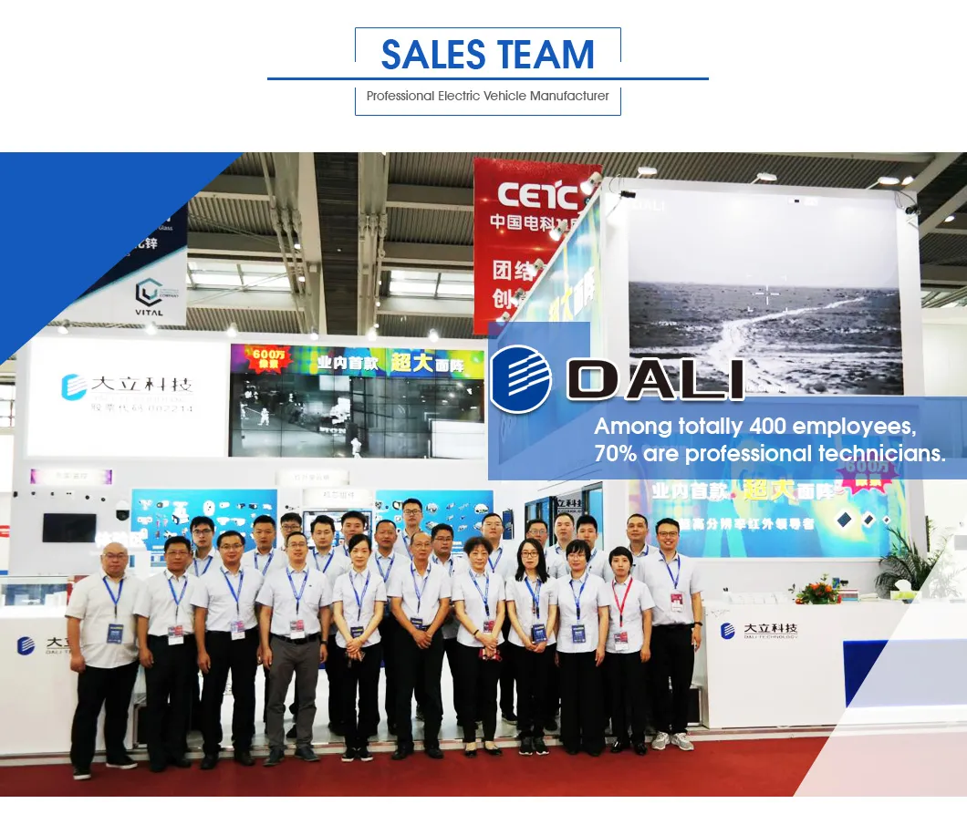 Dali New Designed Best-Sellng Outdoor Waterproof Durable Thermal Imaging Camera