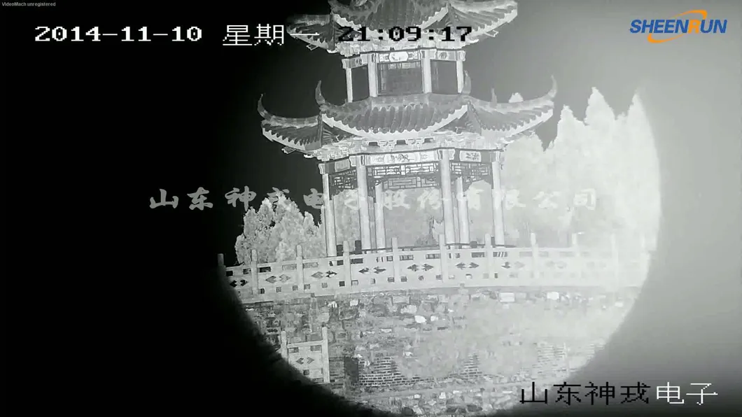 Day Night 0.01lux Low Lux Laser Night Vision Camera with 500m