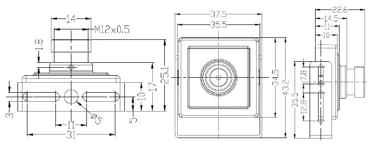 Digital Camera HD WDR Portrait Camera