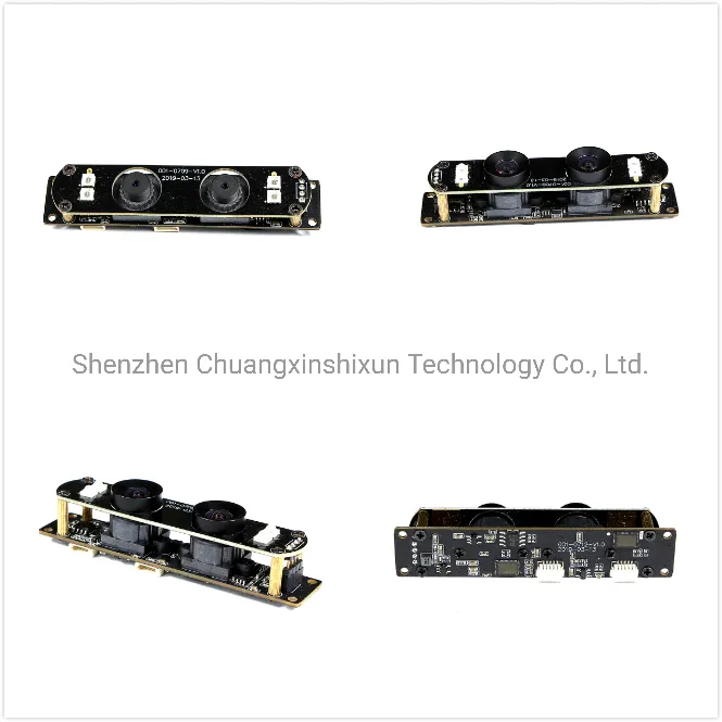 Digital Computer Live Webcast Camera Module USB Free Driver Binocular Wide Dynamic Witness Visit Aircraft