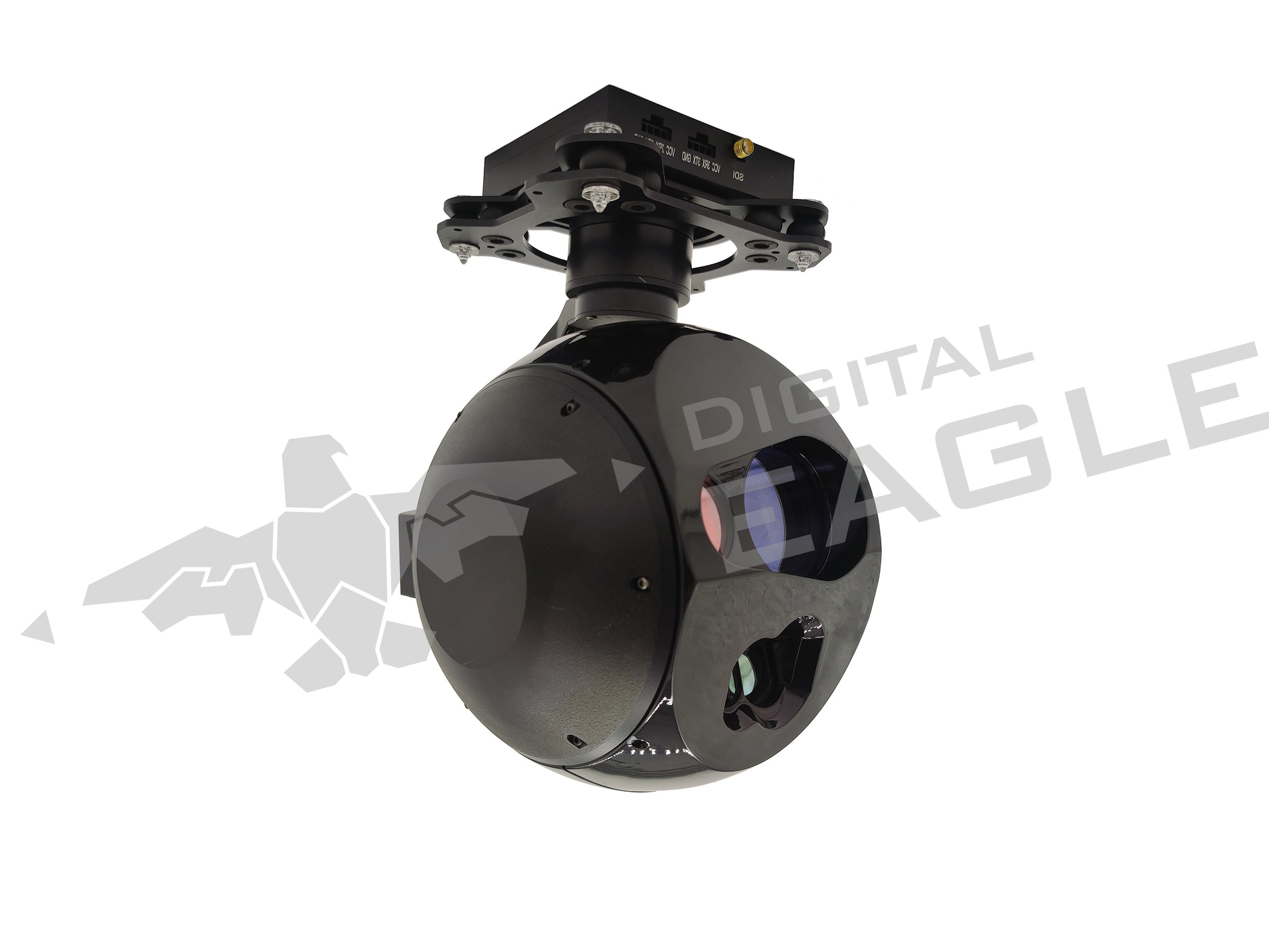 Digital Eagle HD Eo/IR/RF Flir Drone Thermal Laser Range Finder Camera for Surveillance and Patrol Drone Uav