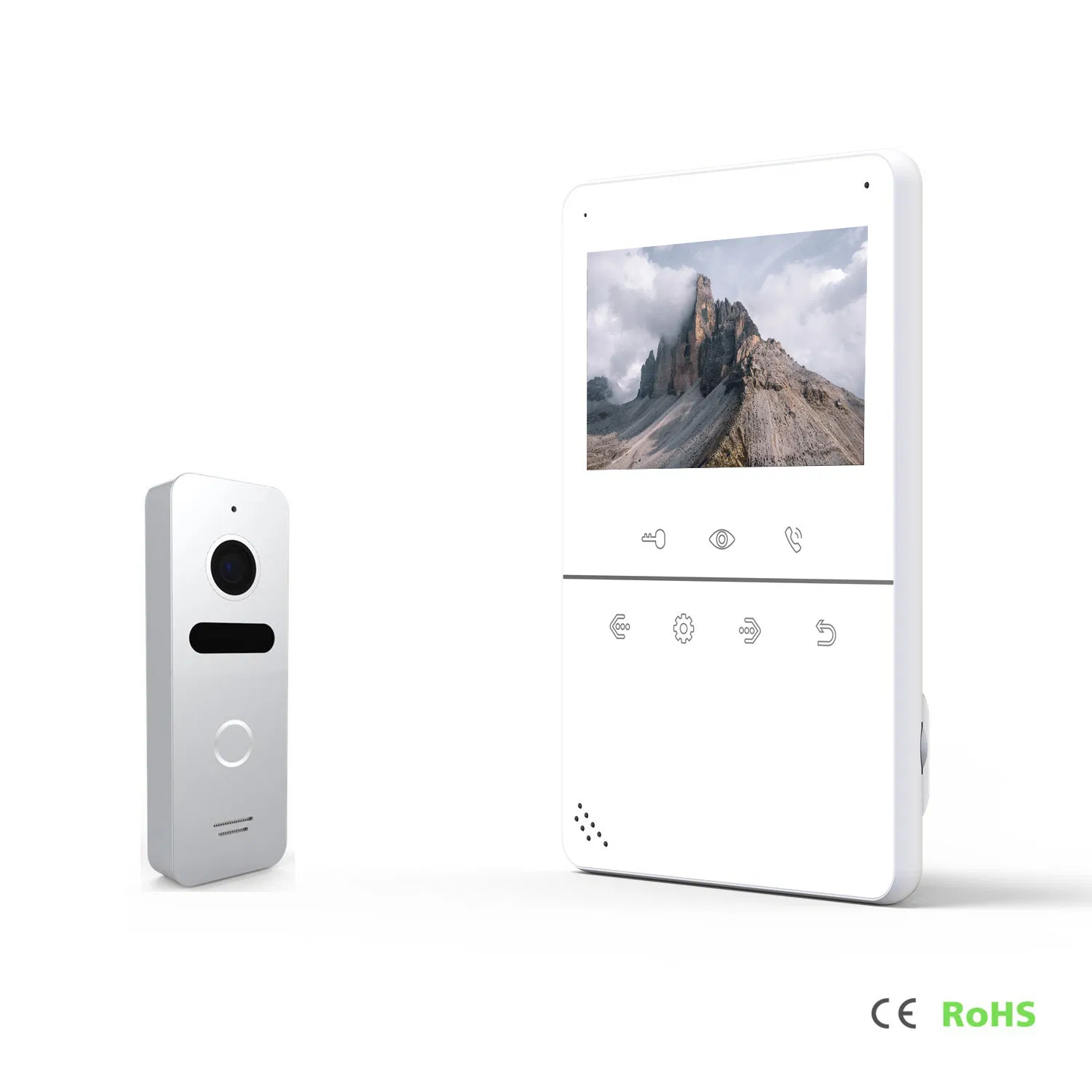 Doorbell Home Security 4.3